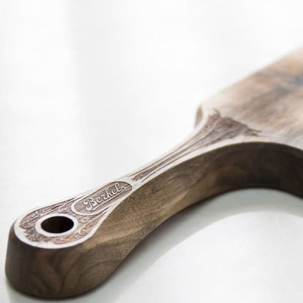 Skärbräda - Berkel - VOLANO - Bokträ - 395x200x25mm - Klassisk design
