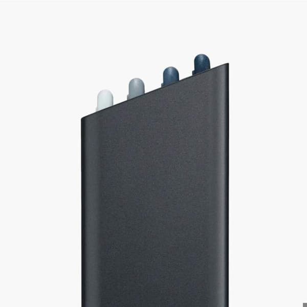 Skärbrädeset - Joseph Joseph - Folio - Rostfritt stål - 4 delar - Grå
