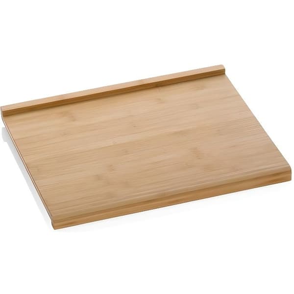 Skärbräda - Ej specificerad - Vändbar - Bambu - 48x38x3 cm - Brun