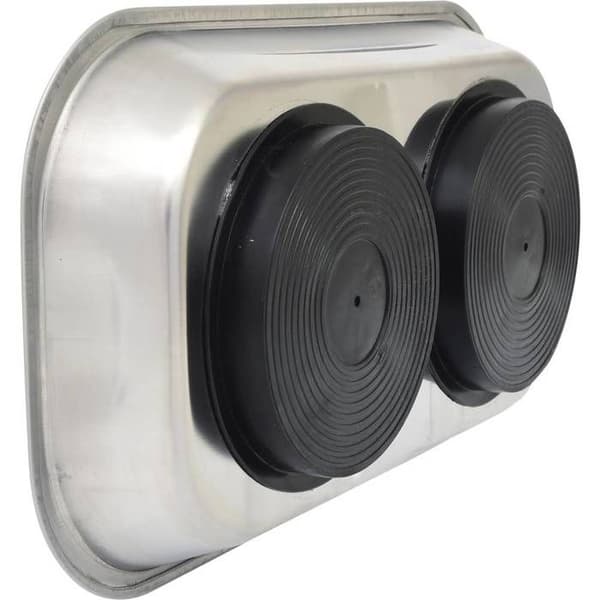 Magnetisk bricka - Ej specificerad - 140 x 240 mm - Polerad - Mått 140 x 240 mm - Höjdpunkter ingår