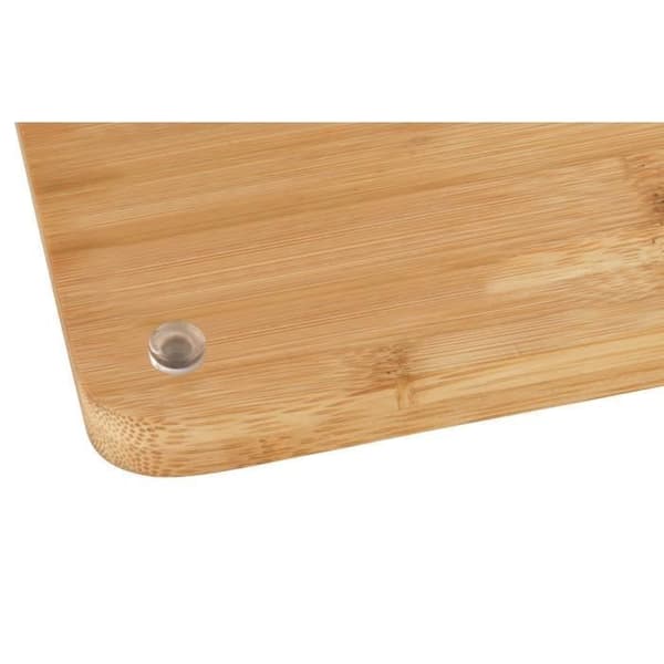 Skärbräda - WENKO - Bambu - 30 x 52 cm - 3-i-1 - Brun