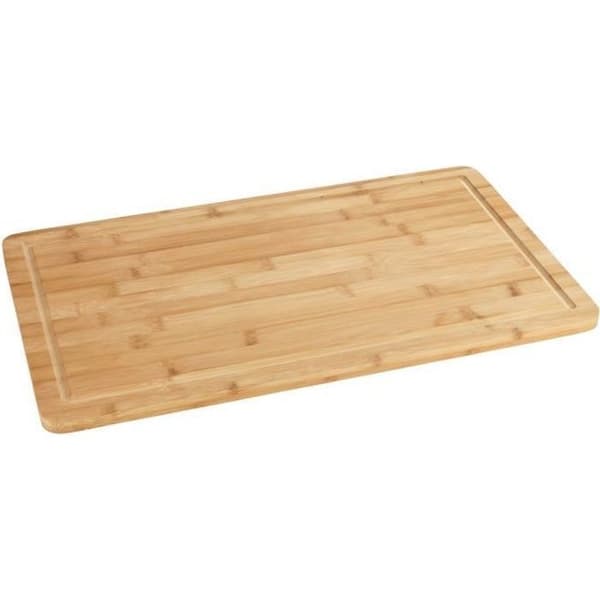 Skärbräda - WENKO - Bambu - 30 x 52 cm - 3-i-1 - Brun