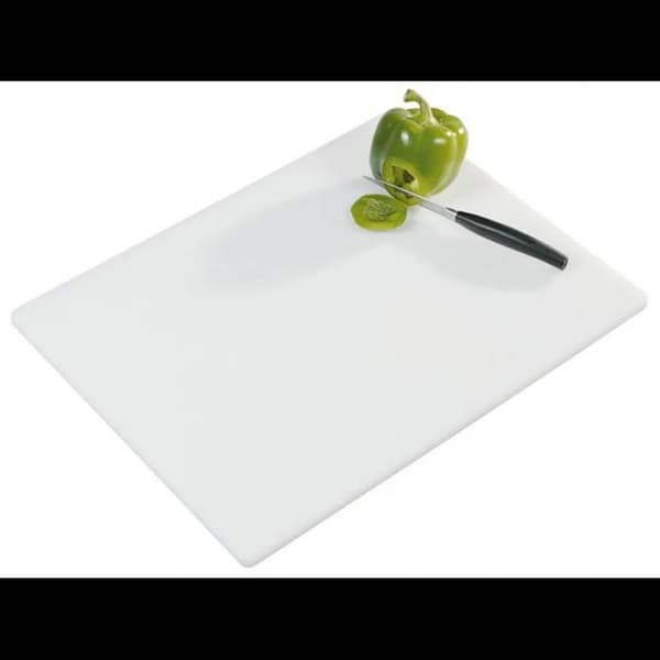 Skärbräda - AC-DÉCO - 50 x 38 x 1,2 cm - Polyeten - Professionell - Vit