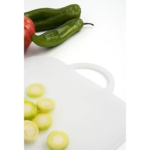 Quid - Coupe Bord 35x 24,5x 0,6cm renova , vit, 35x 25x 1cm - 7691006