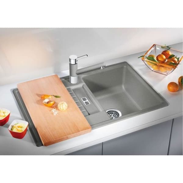 Skärbräda - Vit - CLASSIC SILGR - Behandlat trä - 530x260mm - Vit
