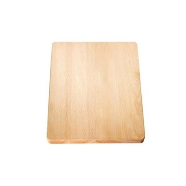 Skärbräda - Vit - CLASSIC SILGR - Behandlat trä - 530x260mm - Vit