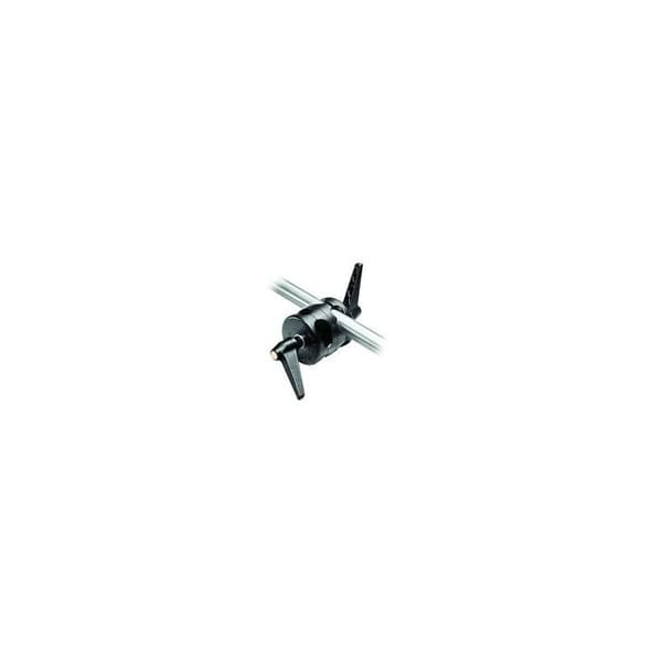Trippel - Manfrotto - 124 - Aluminium - Svart - 670g