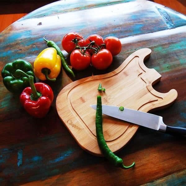 Elgitarr skärbräda - Maestro Gift