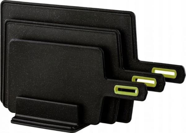 Planche att skära Pronice Skärbräda med plast handtag, 3 delar med stöd