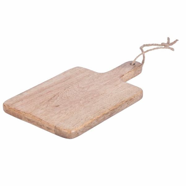 Skärbräda Galileo - 5917605 - Skärbräda i mangoträ 25 x 14 x 2 cm, OuiChef