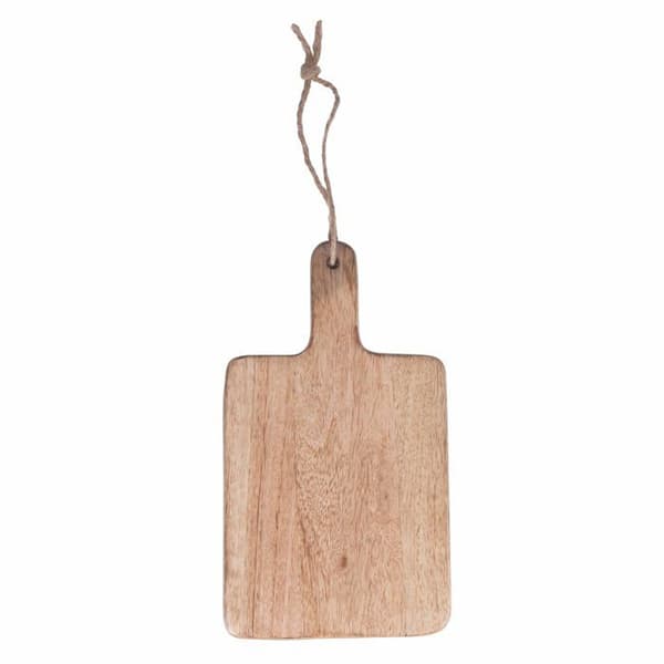 Skärbräda Galileo - 5917605 - Skärbräda i mangoträ 25 x 14 x 2 cm, OuiChef
