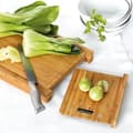 Miniatyrbild 2 av 4: Kökset - GENERIC - Skärbräda i bambu - Integrerad våg - Tara-funktion - Nutida design