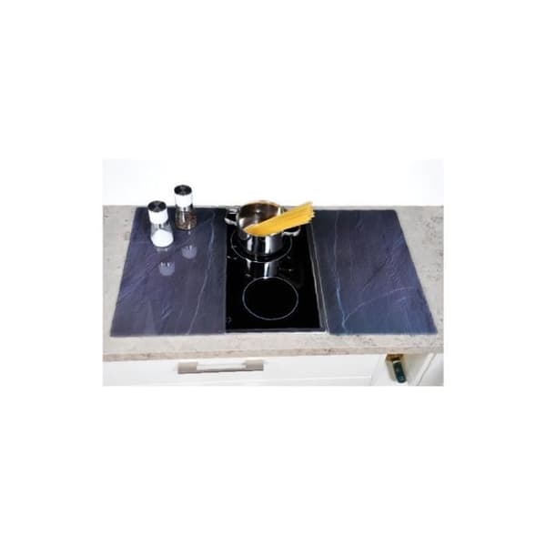 Skärbrädor - Kesper - Set om 2 - Härdat glas - Granit effekt - Stötsäkra