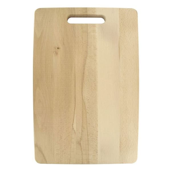 Rektangulär träskärbräda 44 x 30 cm Fackelmann Wood Edition