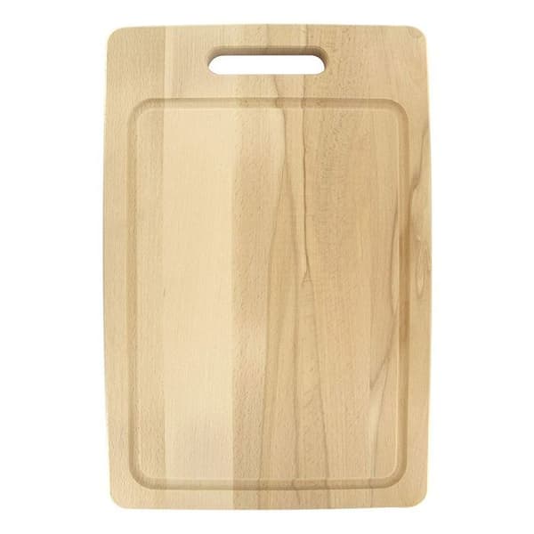 Rektangulär träskärbräda 44 x 30 cm Fackelmann Wood Edition