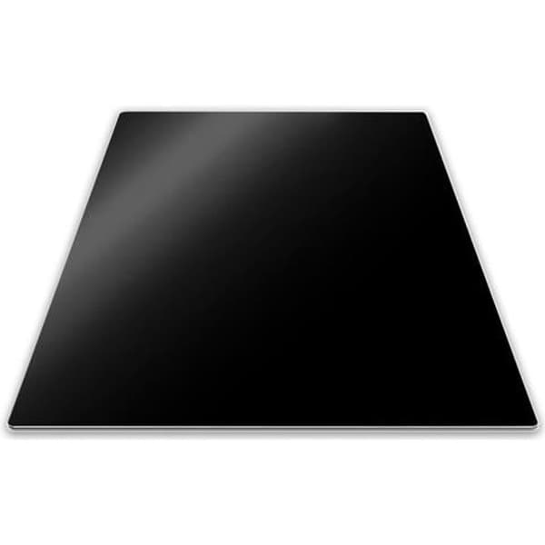 Hällskydd 50 x 28 cm - svart Svart