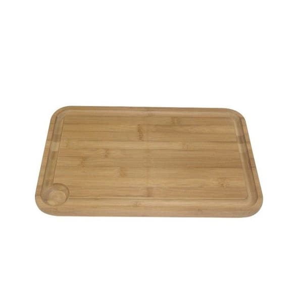Skärbräda - BERARD - 12103 - Bambu - 31x23x2 cm - Ränna och saftficka