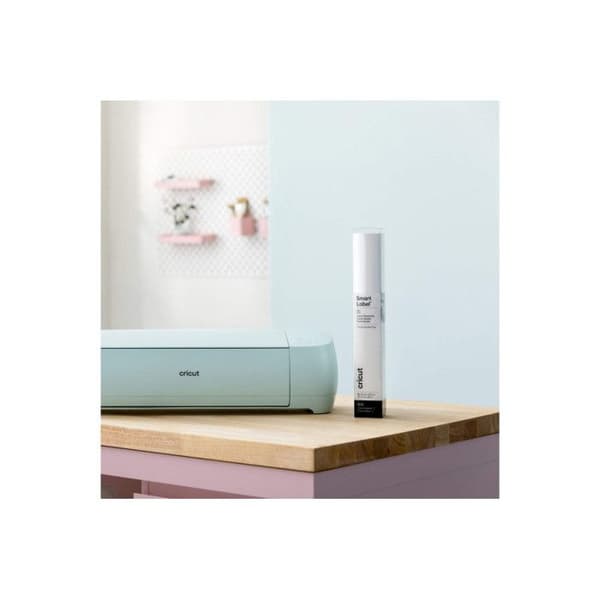 Cricut Upplösbart Smart Label Sticker Paper för Explore 3 och Maker 3 skärmaskiner Vit - 0093573444098