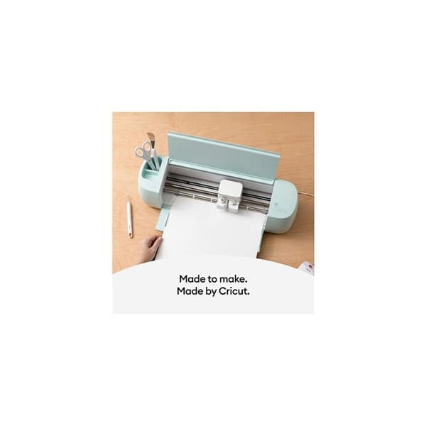 Cricut Upplösbart Smart Label Sticker Paper för Explore 3 och Maker 3 skärmaskiner Vit - 0093573444098