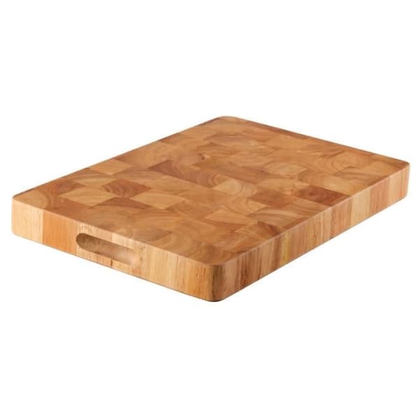 Skärbräda i trä 305 x 455 x 45 mm - Vogue