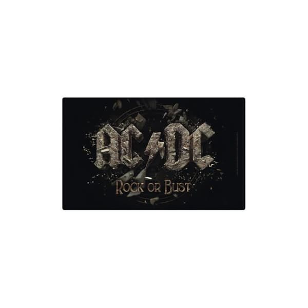 Skärbräda - KKL - AC/DC - Rock Or Bust - Trä - Modern design - Svart
