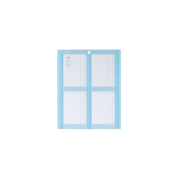Skärmatta - Cricut - Maker - 30 cm x 30 cm - Färg Blå - Plast