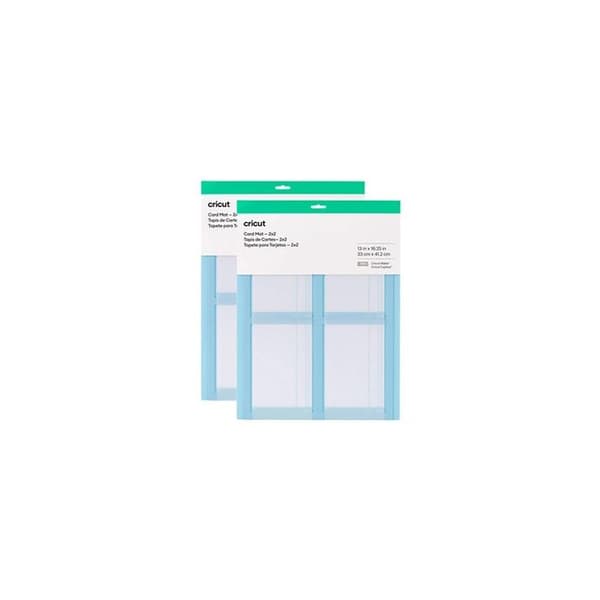 Skärmatta - Cricut - Maker - 30 cm x 30 cm - Färg Blå - Plast