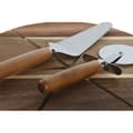 Miniatyrbild 4 av 5: Pizza-form Home ESPRIT Naturell 30 x 40 x 1,5 cm (3 Delar)