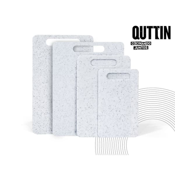 Skärbräda Quttin (18 antal)