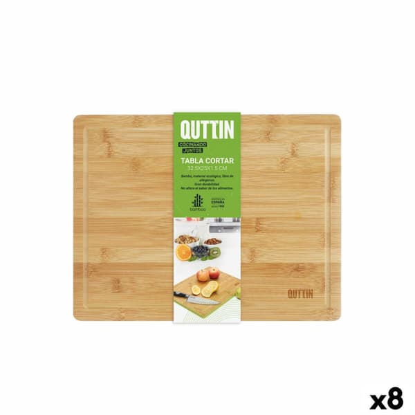 Skärbräda Quttin 32,5 x 25 x 1,5 cm (8 antal)