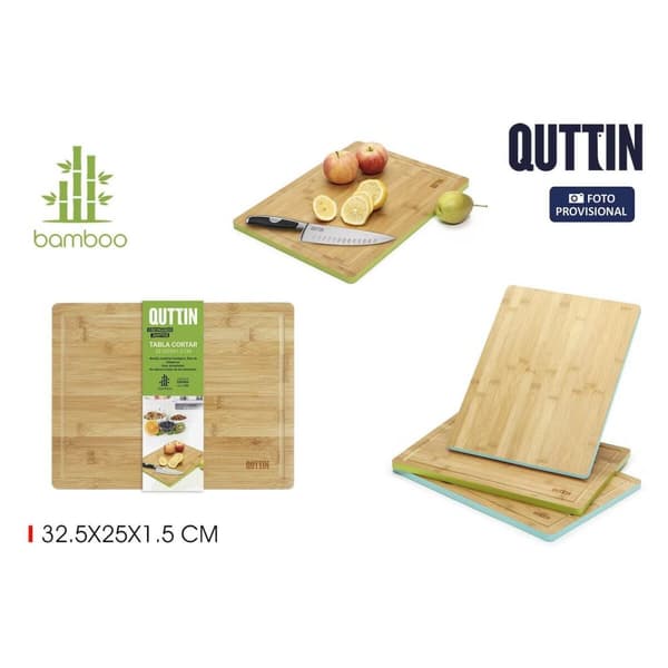 Skärbräda Quttin 32,5 x 25 x 1,5 cm (8 antal)