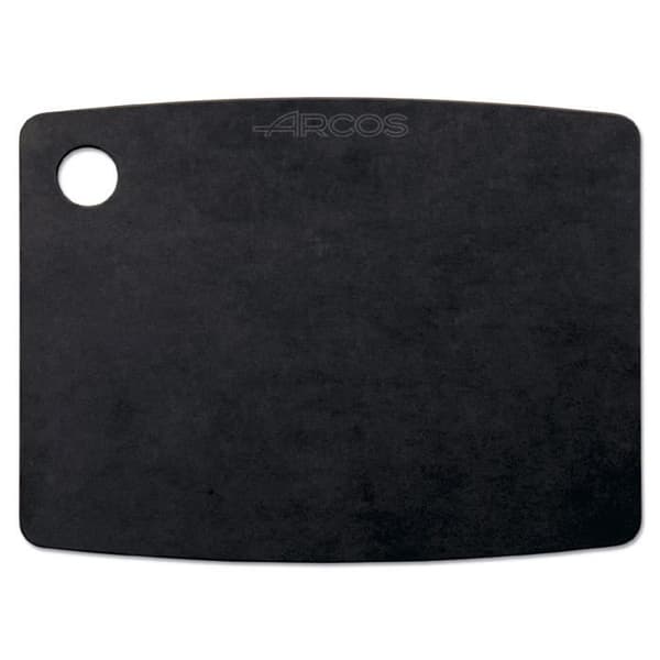 Skärbräda - Tablas - 30,5 x 23 cm - Fibrer av trä - Svart - Hållbar