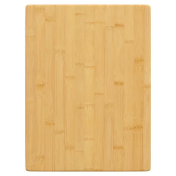 Skärbräda 30x40x4 cm bambu