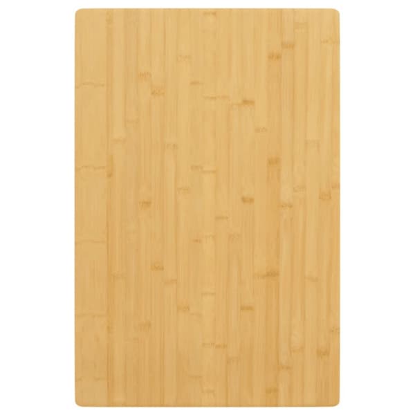 Skärbräda 60x40x4 cm bambu