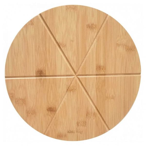 TACADESKA DREWNIAN TILL PIZZA 35cm KINGHOFF KH-1565