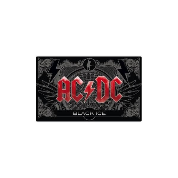 Skärbräda - AC/DC - Black Ice - Trä - Unik design - Diskmaskinssäker