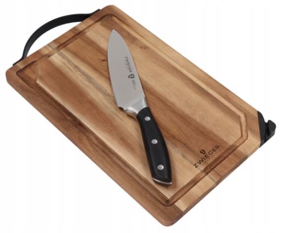 Zwieger skærebræt med kniv og sliber Optima