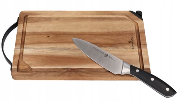 Zwieger skærebræt med kniv og sliber Optima