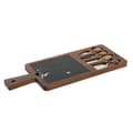 Miniatyrbillede 1 af 3: Ostebræt DKD Home Decor Brun Sort 49 x 19 x 2 cm