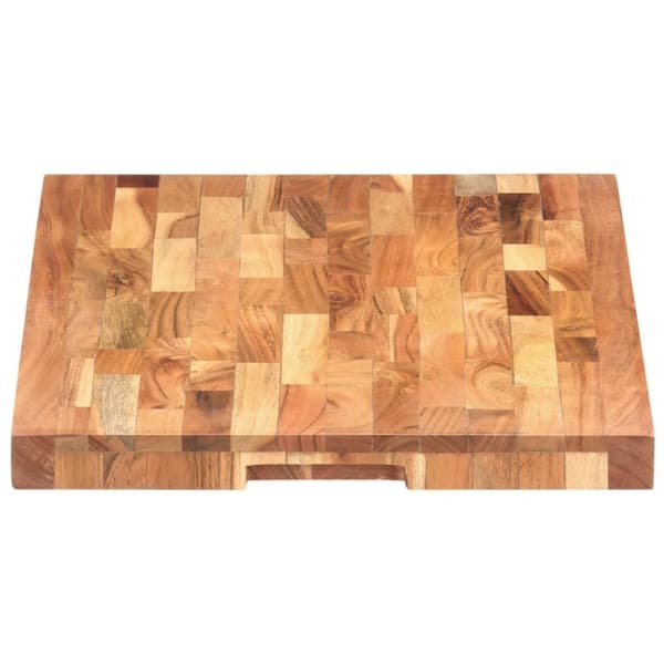 vidaXL skærebræt 60x40x4 cm massivt akacietræ