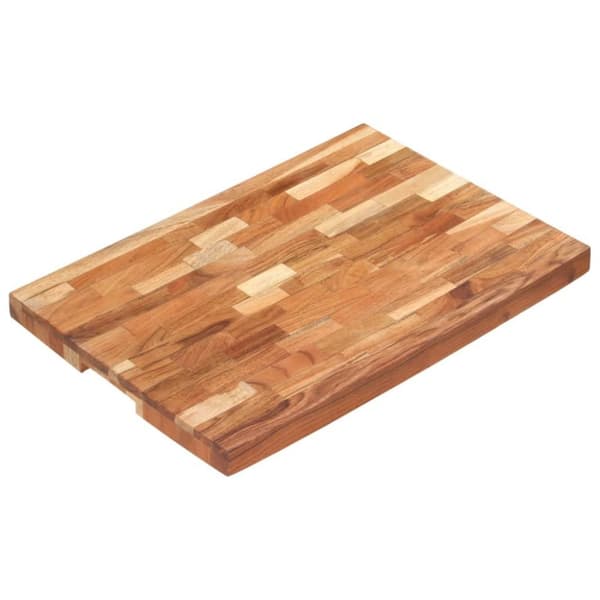 vidaXL skærebræt 60x40x4 cm massivt akacietræ