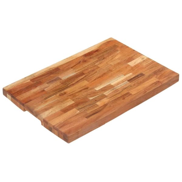 vidaXL skærebræt 60x40x4 cm massivt akacietræ