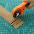 Miniatyrbild 3 av 6: 60cm*45cm*3mm dubbelsidig självläkande PVC DIY skärmatta med verktyg