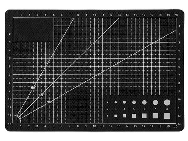 A5 Leikkuualusta – Itsekorjautuva (22x15 cm)