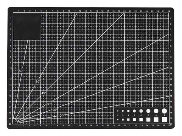 A4 Skärmatta - Självläkande (30x21 cm)
