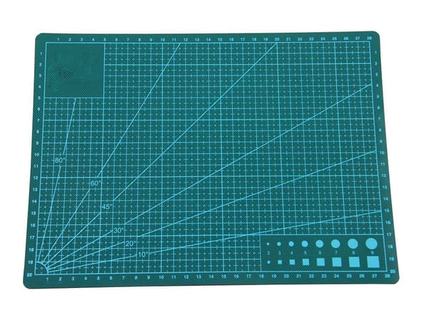 A4 Skärmatta - Självläkande (30x21 cm)