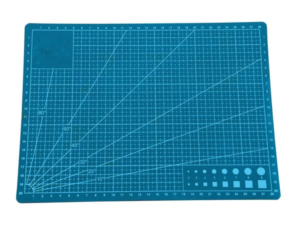 A4 Skärmatta - Självläkande (30x21 cm)