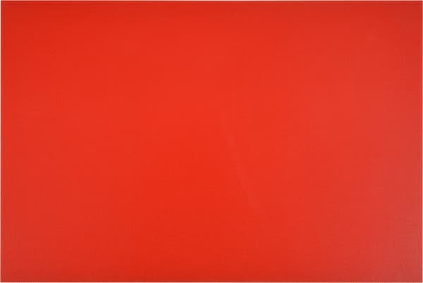 SKÄRBRÄDA 600x400x20 RÖD