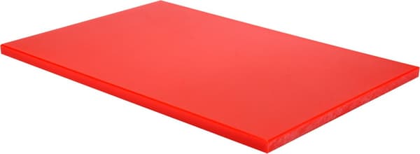 SKÄRBRÄDA 600x400x20 RÖD