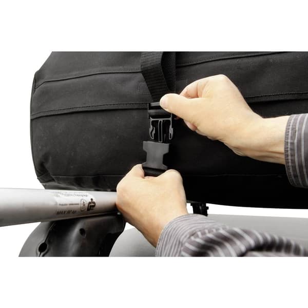 FISCHER FAHRRAD Takbox Svart